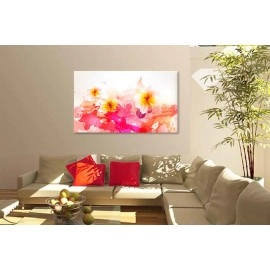 Tablouri canvas Flori abstracte 17760