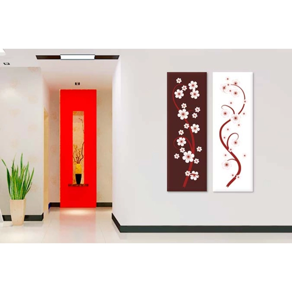 Tablouri canvas Flori vectoriale 1062