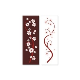 Tablouri canvas Flori vectoriale 1062