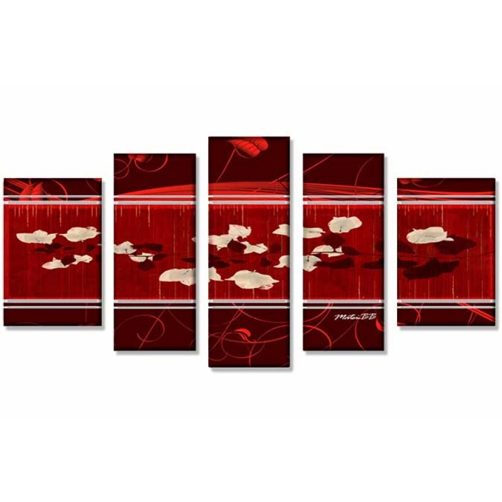 Tablouri canvas floare 9094