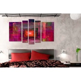 Tablouri canvas Fractal abstract 2285