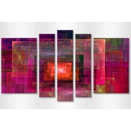 Tablouri canvas Fractal abstract 2285