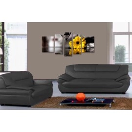 Tablouri canvas Gerbera galbena 2158