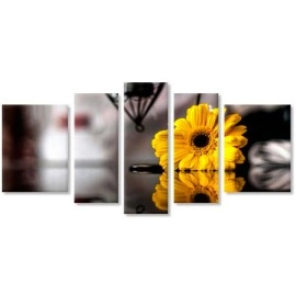 Tablouri canvas Gerbera galbena 2158