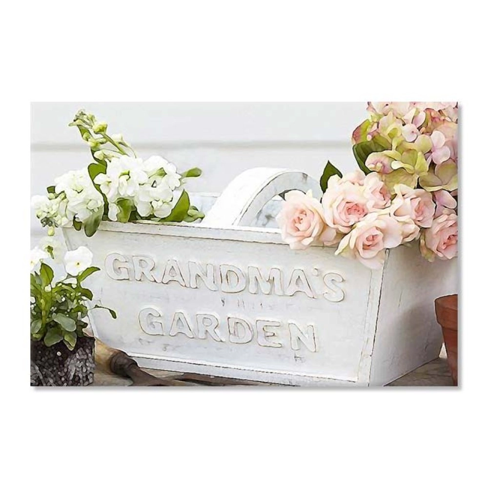 Tablouri canvas Gradina bunicii 65115