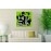 Tablouri canvas Green abstract 42256
