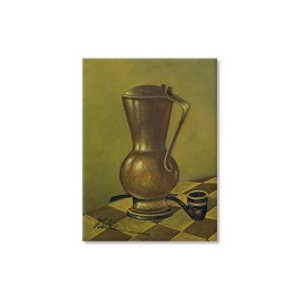 Tablouri canvas Pipa si carafa Haloiu 4055