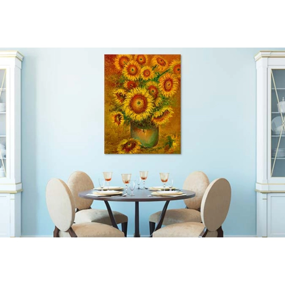 Tablouri canvas Haloiu Fl. soarelui 5065