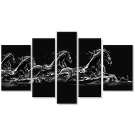 Tablouri canvas Cai din valuri 1712