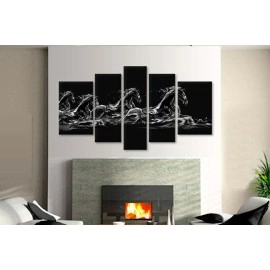 Tablouri canvas Cai din valuri 1712