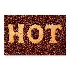 Tablou bucatarie hot coffee 56745