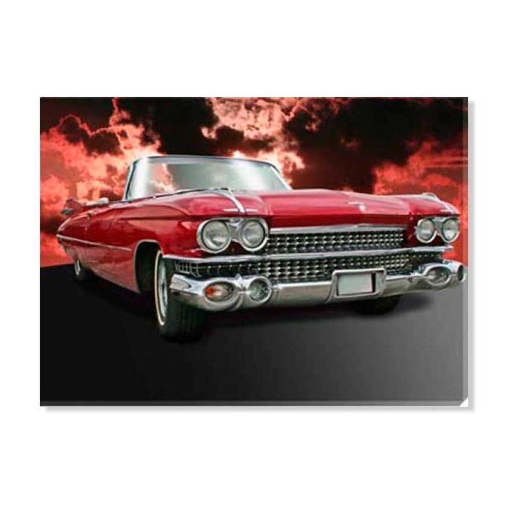 Tablouri canvas masina Hot Rod 7391 Tablouri canvas masina Hot Rod 7391