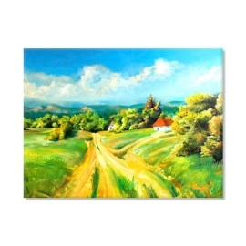 Tablouri canvas Peisaj de tara 4119
