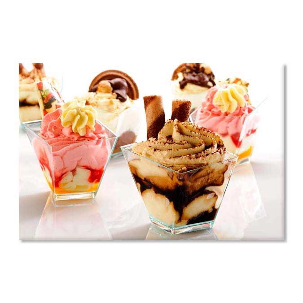 Tablouri canvas Inghetata la pahar 54822