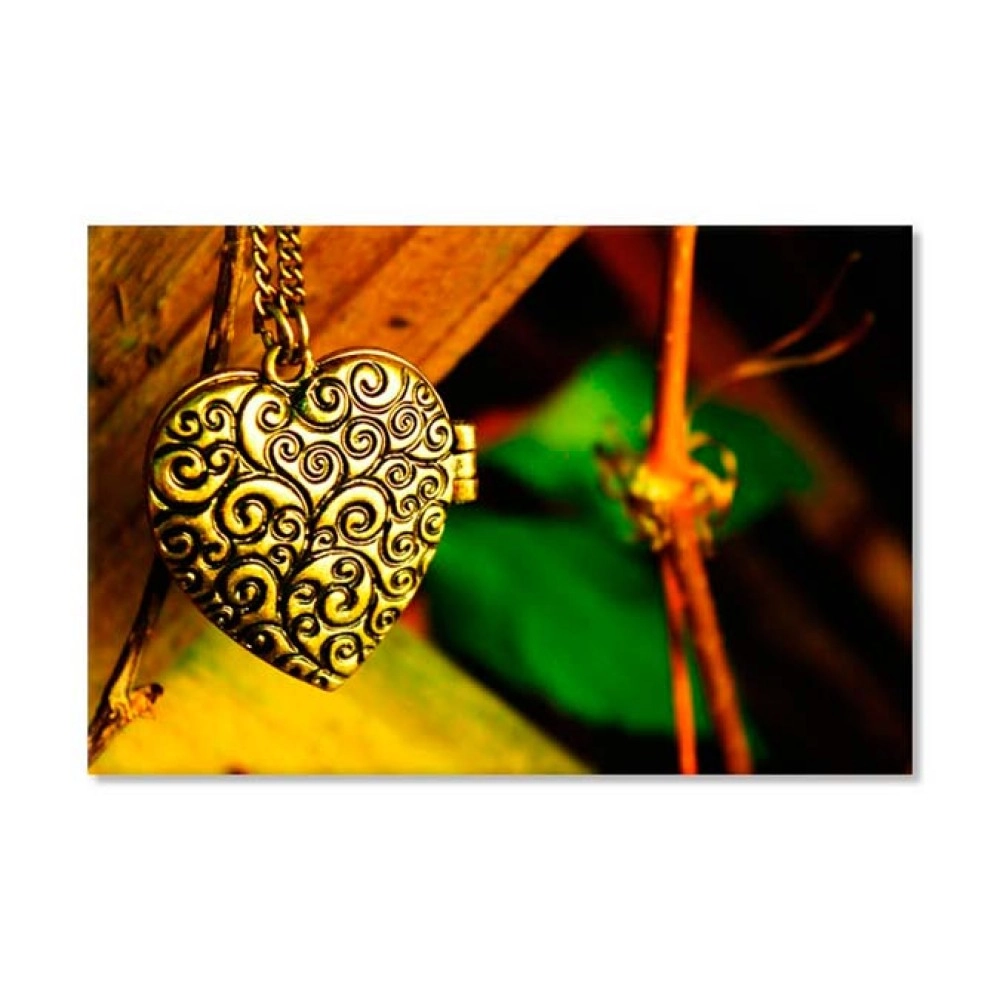 Tablouri canvas Pandantiv Inima 5375