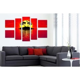 Tablouri canvas Insula 2588