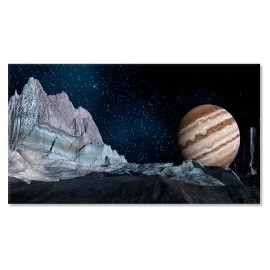 Tablouri canvas Jupiter abstract 55000