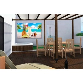 Tablouri canvas Kokos cocktail 2227