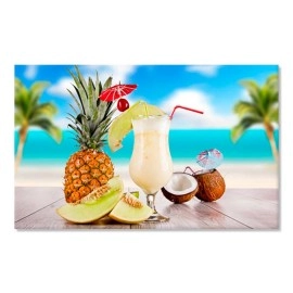 Tablouri canvas Kokos cocktail 2227