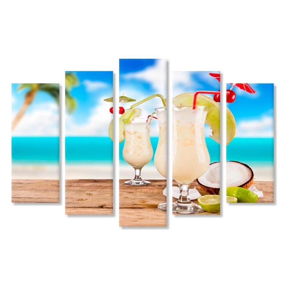 Tablouri canvas Cocos cocktail 8780