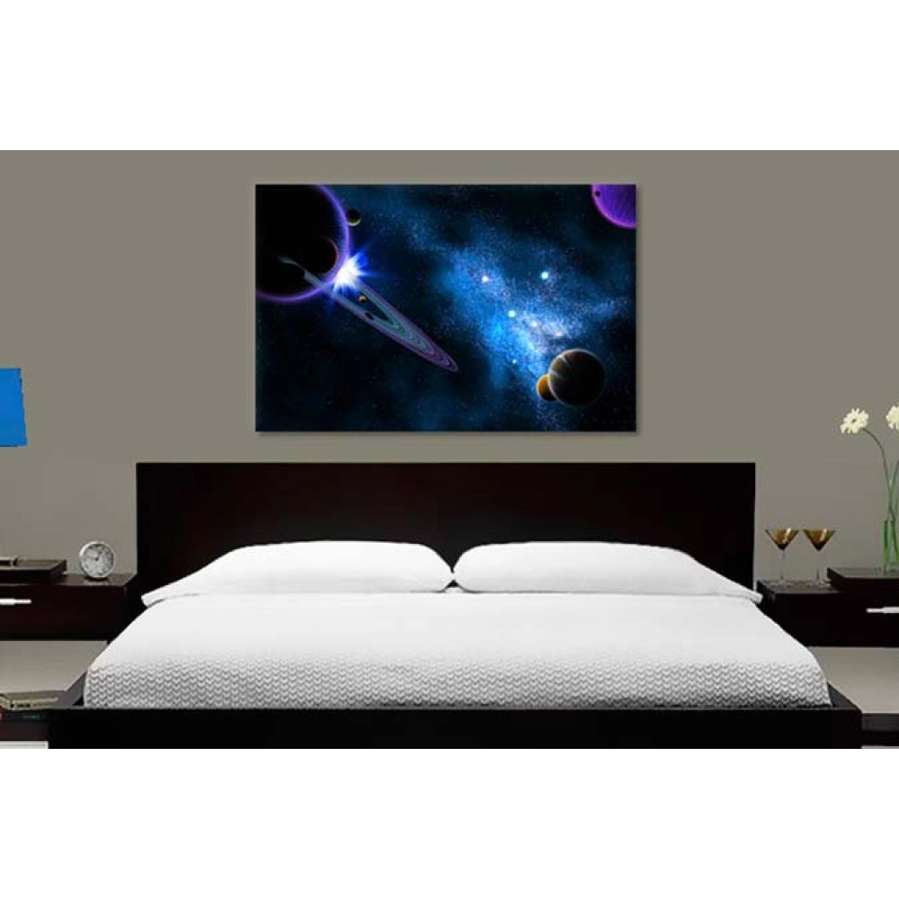 Tablouri canvas Viziune in Cosmos 1155