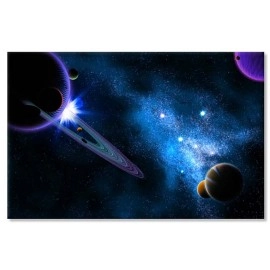 Tablouri canvas Viziune in Cosmos 1155