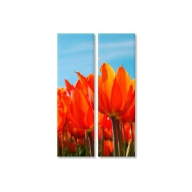 Tablouri canvas Lalele rosii 2201