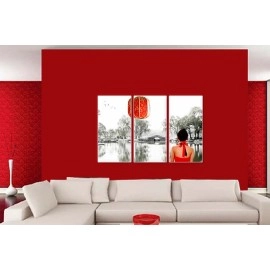 Tablouri canvas Peisaj japonez 9142