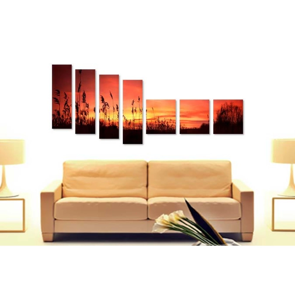 Tablouri canvas Landscape apus 4439