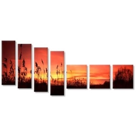 Tablouri canvas Landscape apus 4439