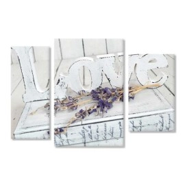 Tablouri canvas Lavanda Shabby Chic 56923