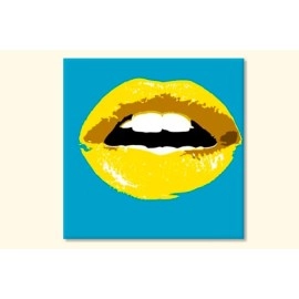 Tablouri canvas buze 36532-B