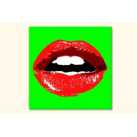 Tablouri canvas buze 36532-G