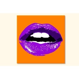 Tablouri canvas buze 36532-O