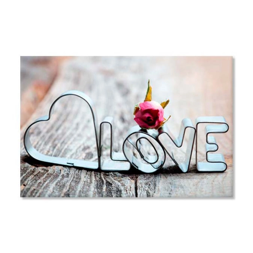 Tablouri canvas Semnul dragostei 4821