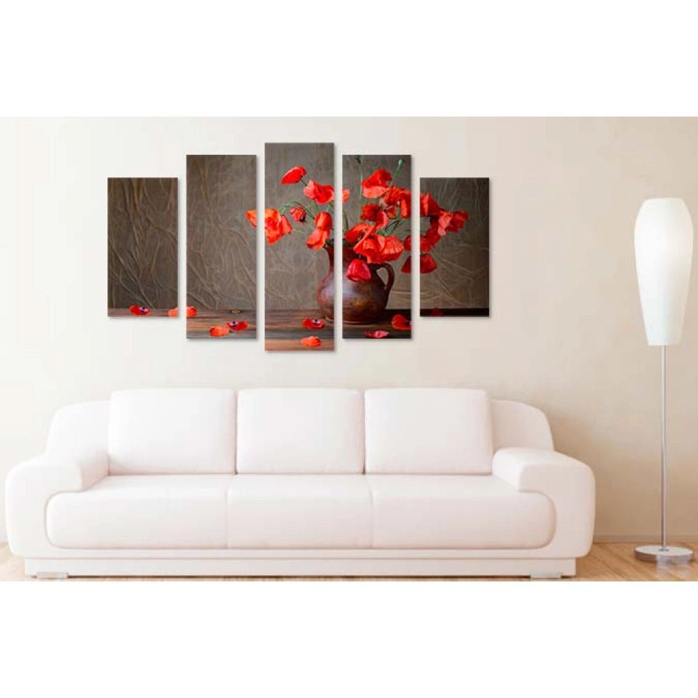 Tablouri canvas Maci in vaza 2610