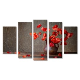 Tablouri canvas Maci in vaza 2610