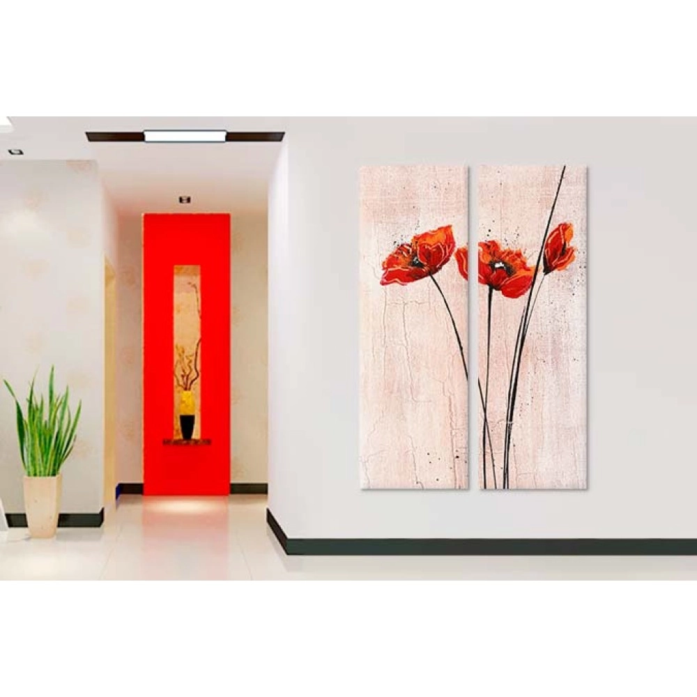 Tablouri canvas Maci infloriti 55778