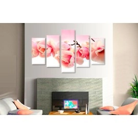 Tablouri canvas Magnolia roz 55800