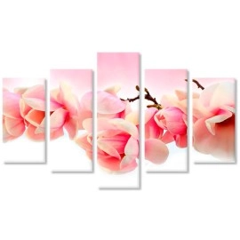 Tablouri canvas Magnolia roz 55800