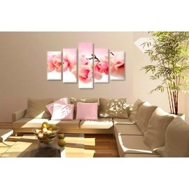 Tablouri canvas Magnolia roz 55800