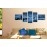Tablouri canvas Manhattan blue 3711