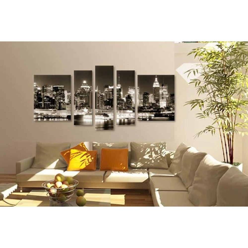 Tablouri canvas Manhattan NY 4795