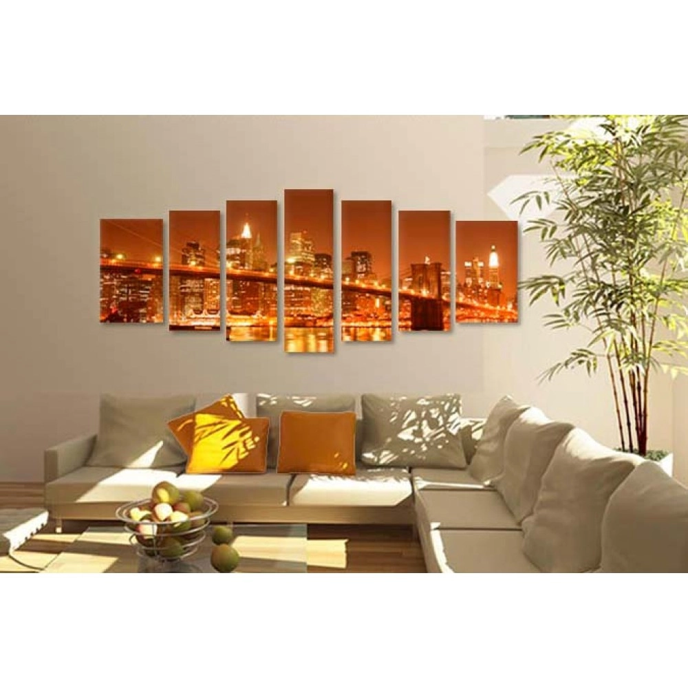 Tablouri canvas Manhattan pod 15640