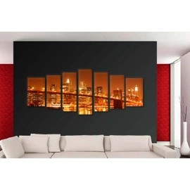 Tablouri canvas Manhattan pod 15640