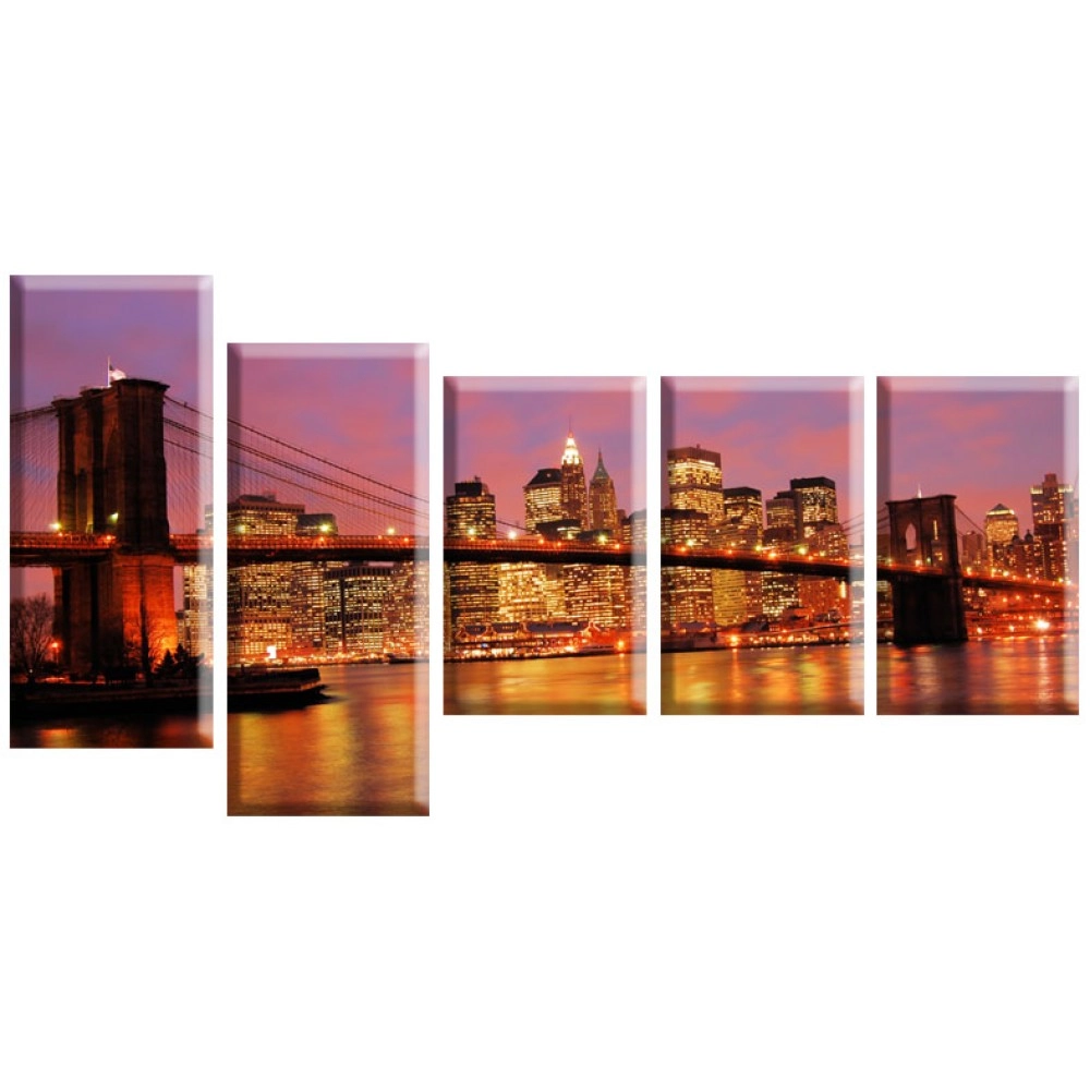 Tablouri canvas Manhattan 7834