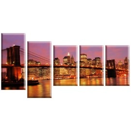 Tablouri canvas Manhattan 7834