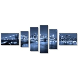 Tablouri canvas Blue Manhattan 3714
