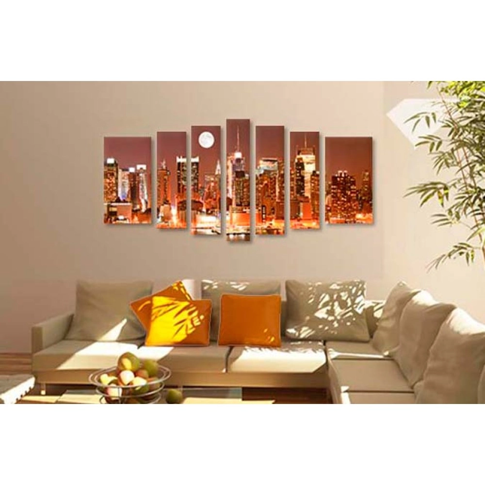 Tablouri canvas Manhattan maro 39999