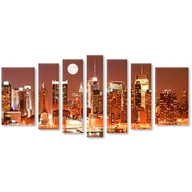 Tablouri canvas Manhattan maro 39999